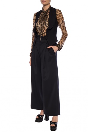 Wool vest, zdjęcie 2 Wool vest od Saint Laurent